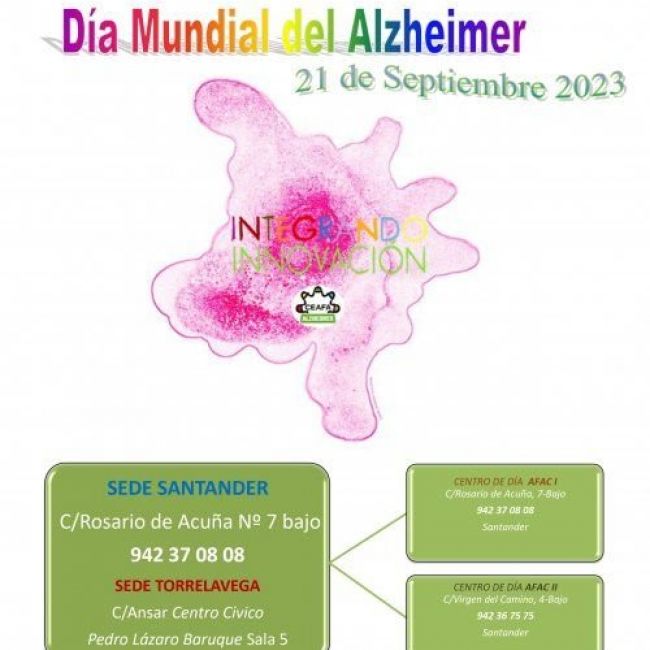 DÍA MUNDIAL DEL ALZHEIMER 2023