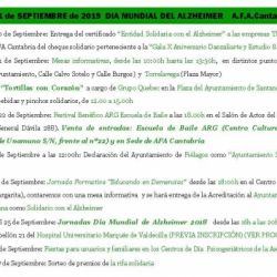 PROGRAMA DE ACTIVIDADES