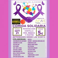 comida solidaria